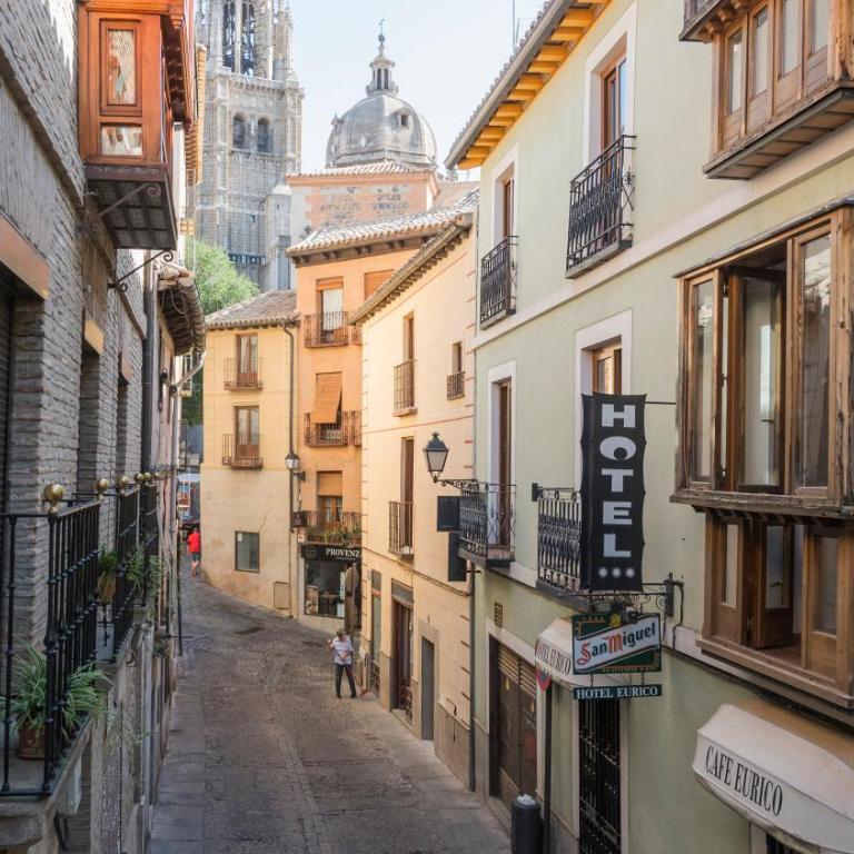 El Capricho de Toledo - Apartamento de 1 dormitorio - 4