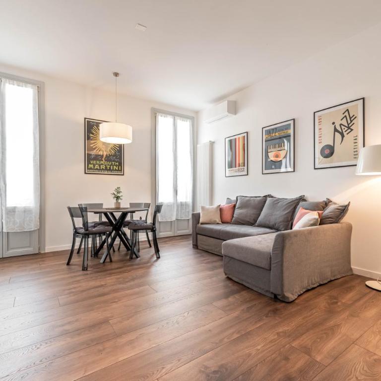 Italstay - Belzoni new flat - Private parking - Appartamento con 1 Camera da Letto - 2