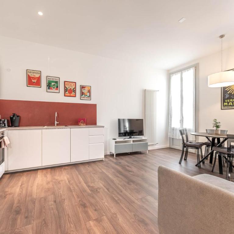 Italstay - Belzoni new flat - Private parking - Appartamento con 1 Camera da Letto - 5