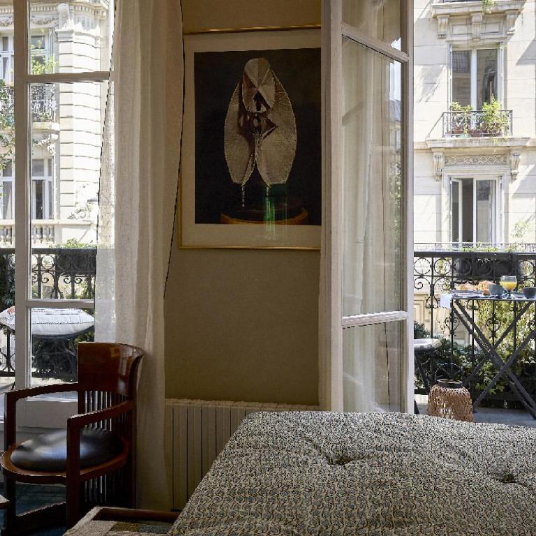 Beausejour Ranelagh - Chambre Double Deluxe avec Balcon - 17
