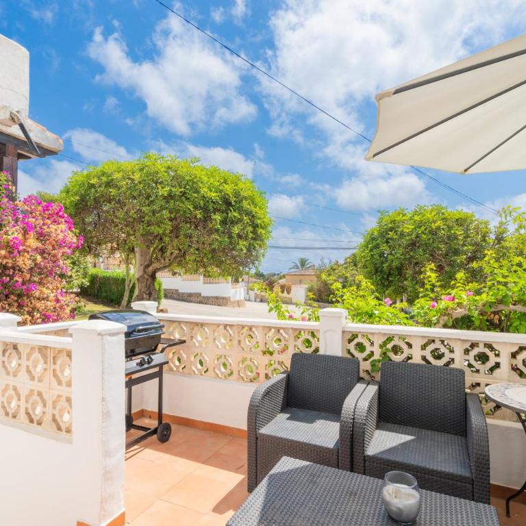 Casa Palmera Moraira - Two-Bedroom Bungalow - 15