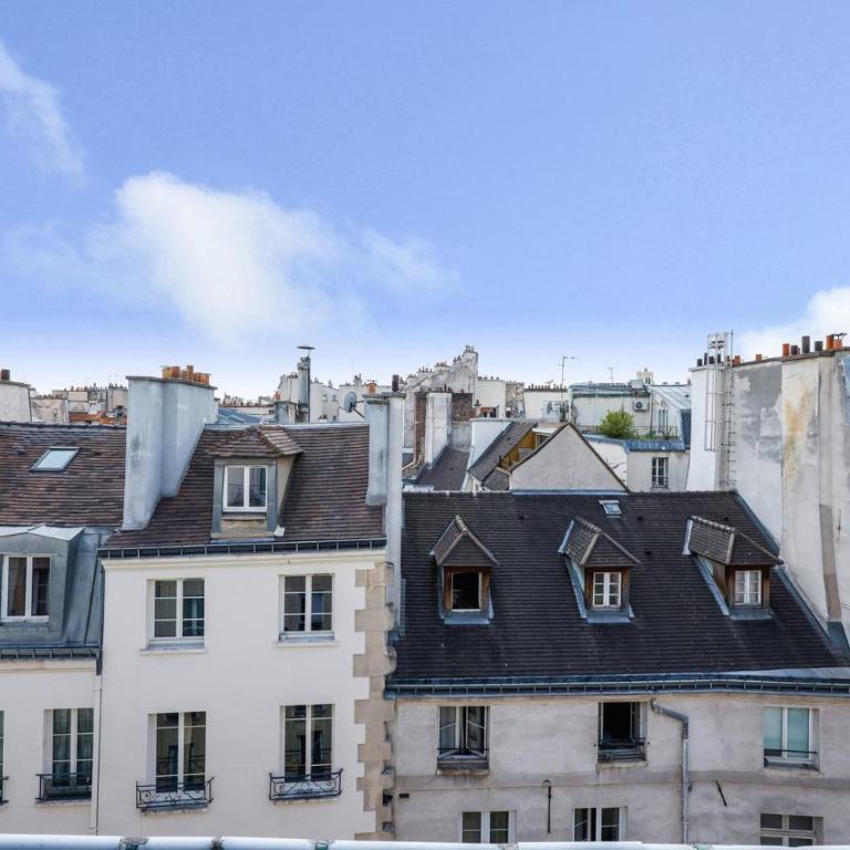 Paris Marais Rosiers - Studio Standard - 9