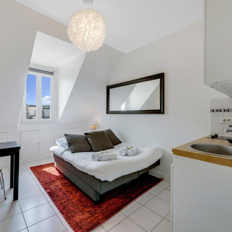 Paris Marais Rosiers - Studio Standard - 2