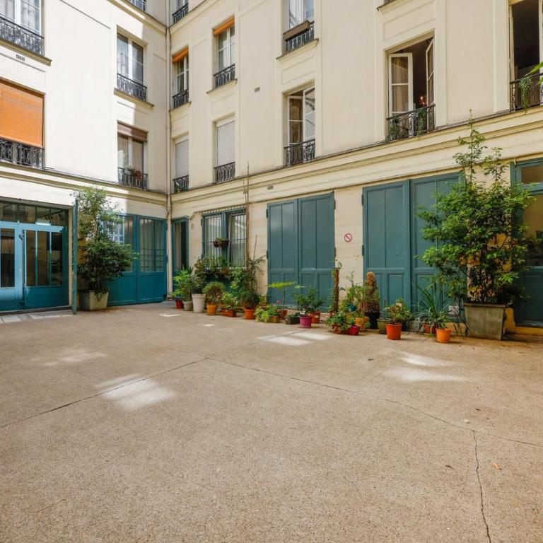 Paris Marais Rosiers - Studio Standard - 10