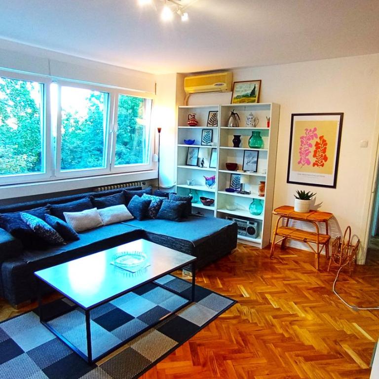 ParkWest Arena Belgrade Lux Apartment - Apartman sa 3 Spavaće Sobe - 3