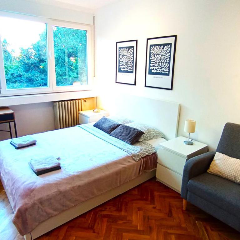 ParkWest Arena Belgrade Lux Apartment - Apartman sa 3 Spavaće Sobe - 2