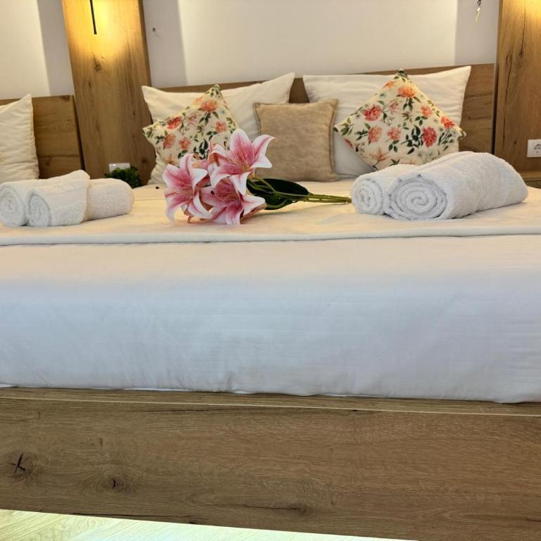 Viktor Lux Apartmani - Deluks Apartman sa 2 Spavaće Sobe i Balkonom - 5