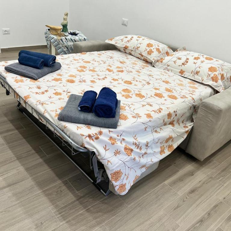 La barca sul mare - Apartment mit 2 Schlafzimmern - 23