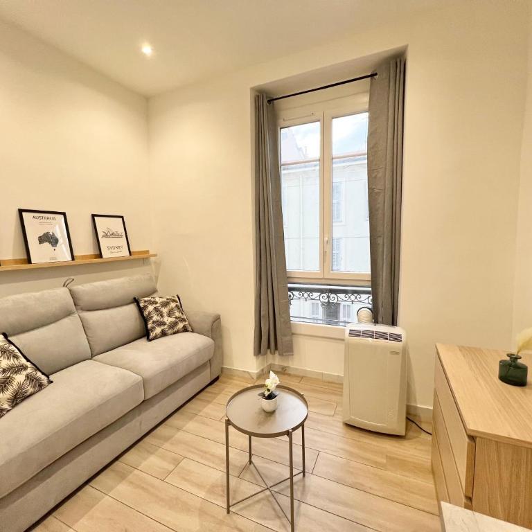 Studio Sydney - Jean Médecin - LA RIVIERA LCD - Appartement 1 Chambre - 3