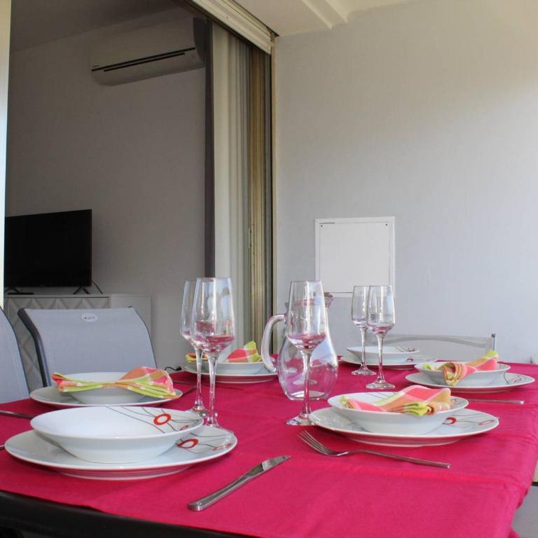 Villeneuve-Loubet : Appartement climatisé, 2 pièces, 4 couchages, parking en option - FR-1-252A-31 - Apartment (4 Adults) - 6