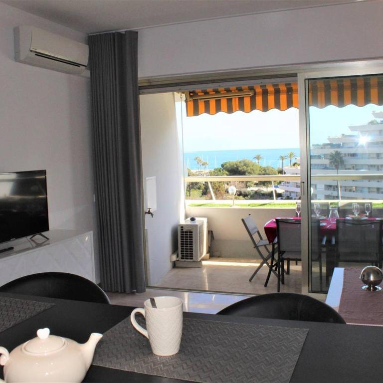 Villeneuve-Loubet : Appartement climatisé, 2 pièces, 4 couchages, parking en option - FR-1-252A-31 - Apartment (4 Adults) - 9