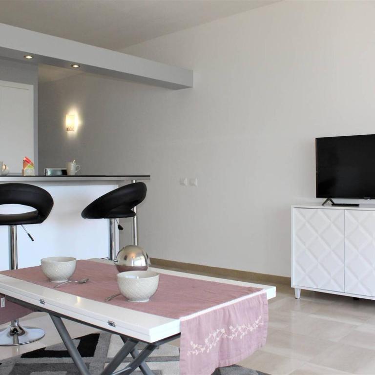 Villeneuve-Loubet : Appartement climatisé, 2 pièces, 4 couchages, parking en option - FR-1-252A-31 - Apartment (4 Adults) - 11