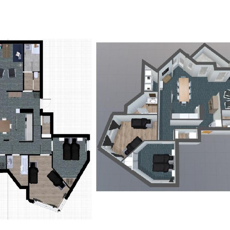 Spacieux appartement 8 pers avec WiFi, balcon et cuisine rénovée - FR-1-694-94 - Appartement - 14