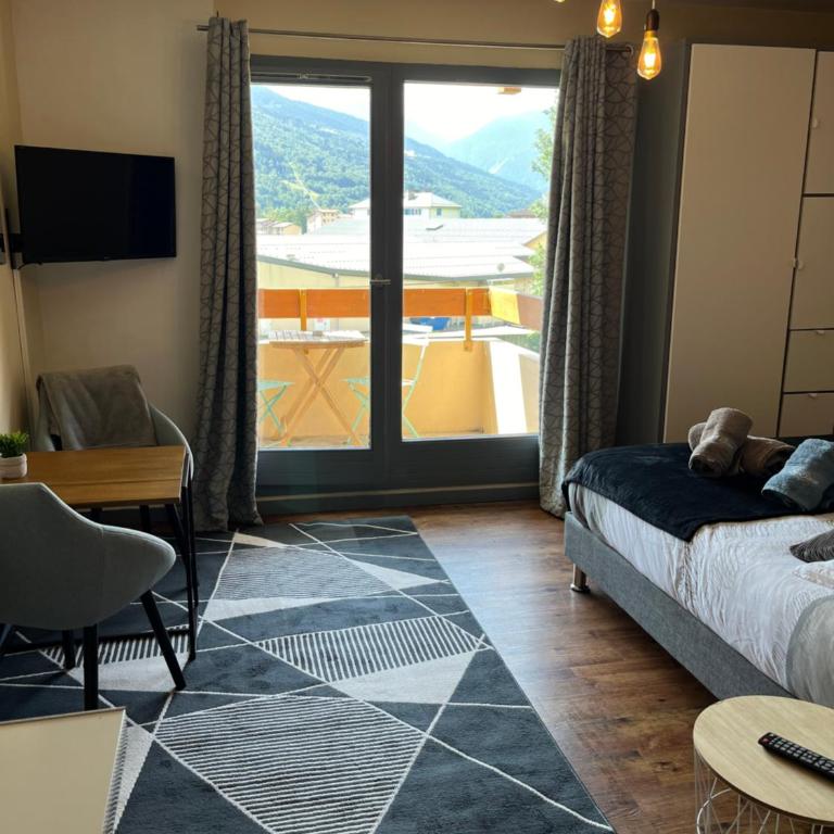 Studio aux pieds des montagnes - Appartamento con 1 Camera da Letto - 1