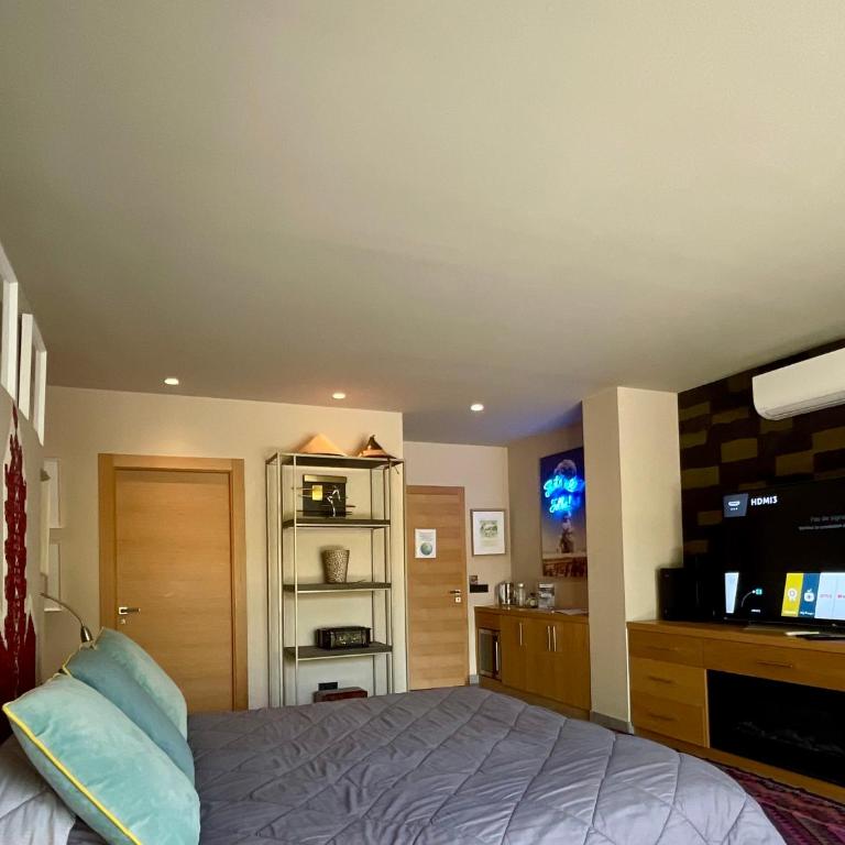 Marbella Boutique Art suites - Suite Deluxe con cama extragrande - 5