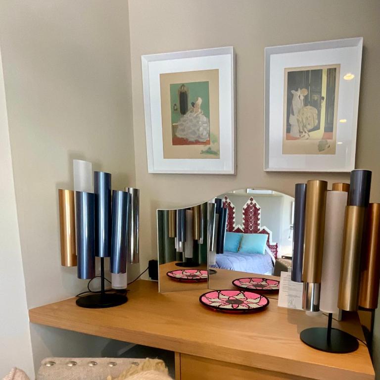 Marbella Boutique Art suites - Suite Deluxe con cama extragrande - 10