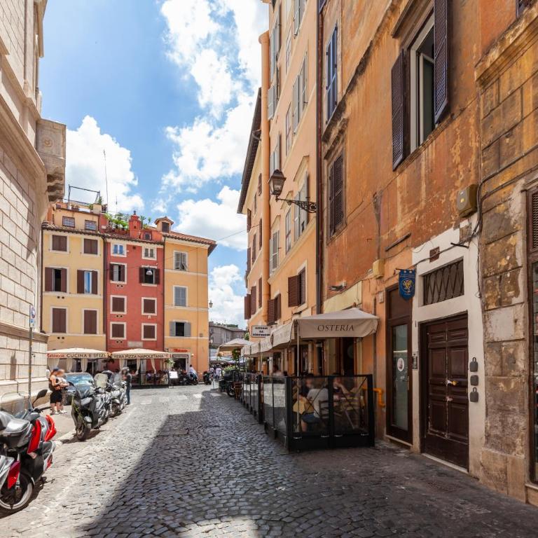 Campo dei Fiori Sun with balcony - Appartamento su 2 Livelli - 41