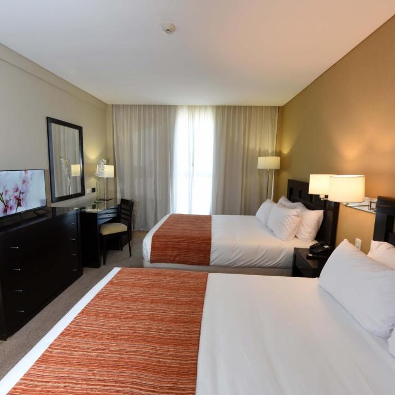 Camberland Resort & Spa Ramallo - Standard Double Room with Two Double Beds - 6