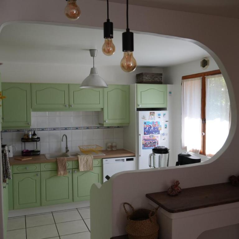 Maison spacieuse, 6 personnes, lacs et randonnées à proximité - Maison 3 Chambres - 9