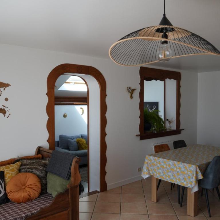 Maison spacieuse, 6 personnes, lacs et randonnées à proximité - Maison 3 Chambres - 7