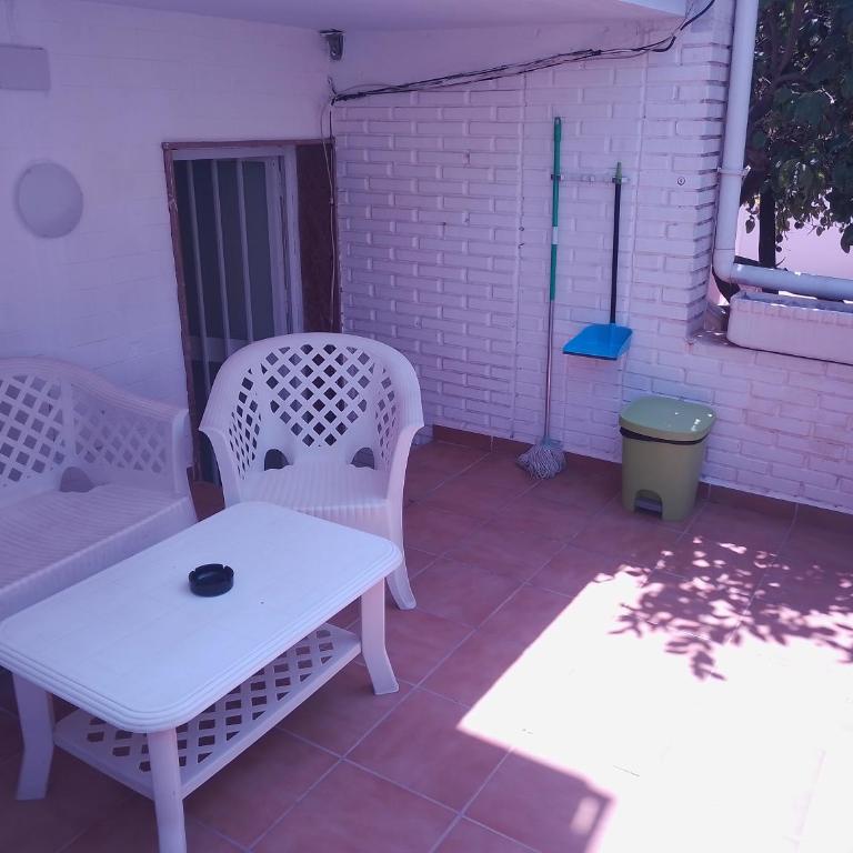 apartamento serrano con terraza - Apartamento de 1 dormitorio con terraza - 9