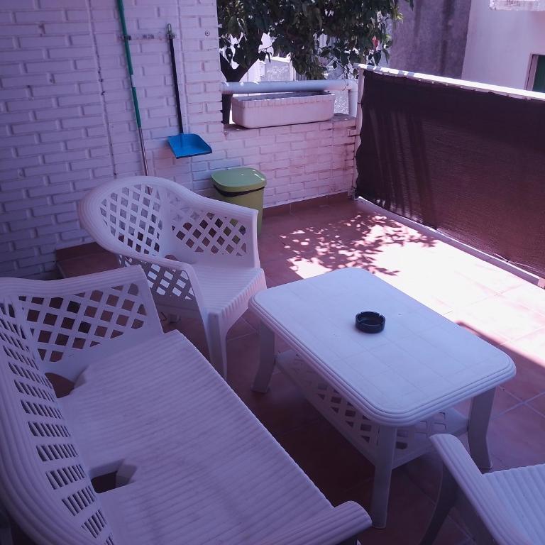 apartamento serrano con terraza - Apartamento de 1 dormitorio con terraza - 5