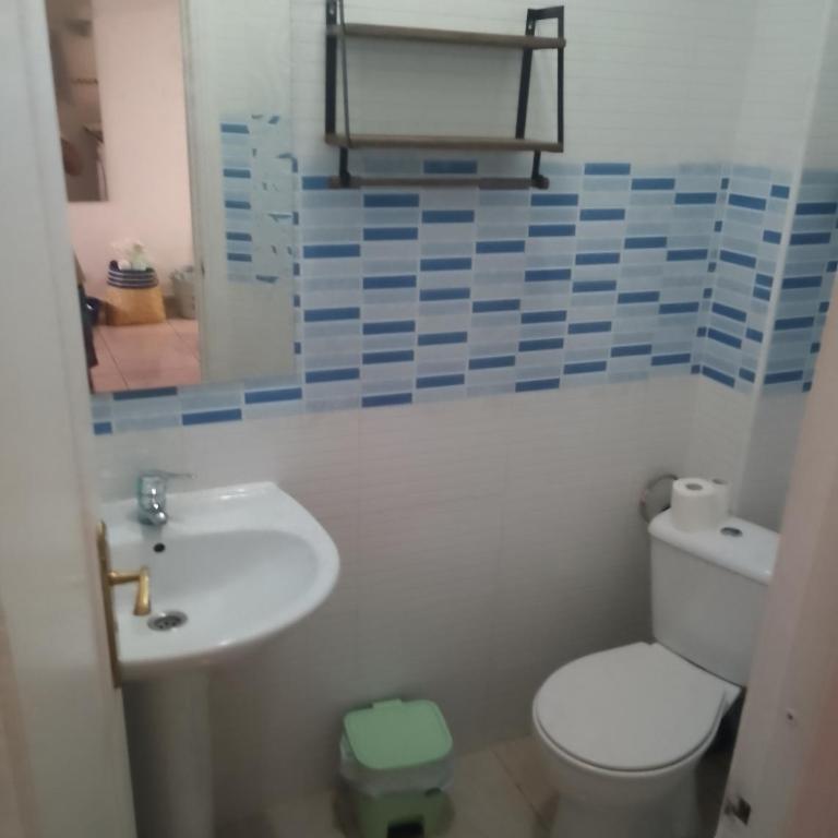 apartamento serrano con terraza - Apartamento de 1 dormitorio con terraza - 19