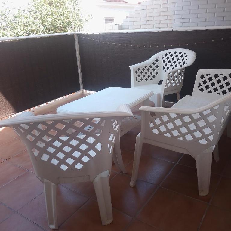 apartamento serrano con terraza - Apartamento de 1 dormitorio con terraza - 16