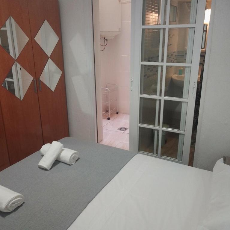 apartamento serrano con terraza - Apartamento de 1 dormitorio con terraza - 14