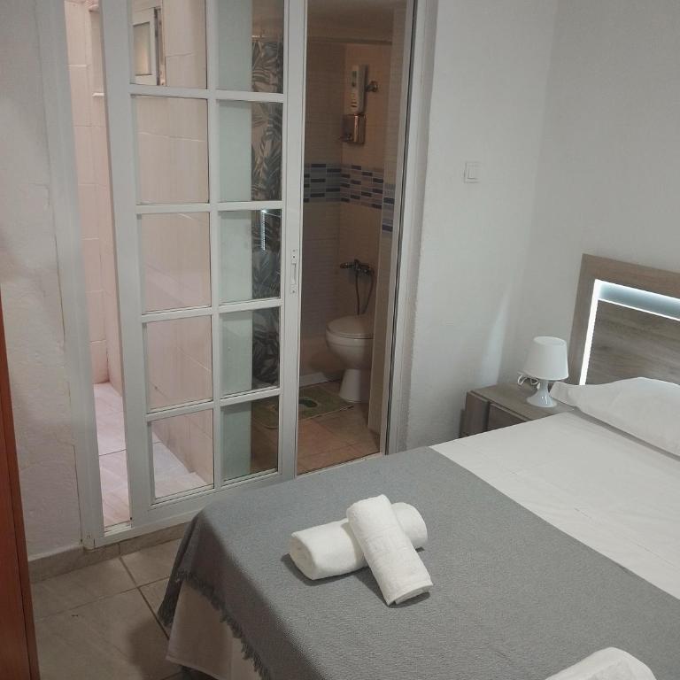 apartamento serrano con terraza - Apartamento de 1 dormitorio con terraza - 17