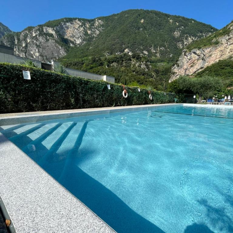 Residence Cascata Varone - Appartamento con 1 Camera da Letto (4 Adulti) e Vista Lago - 3