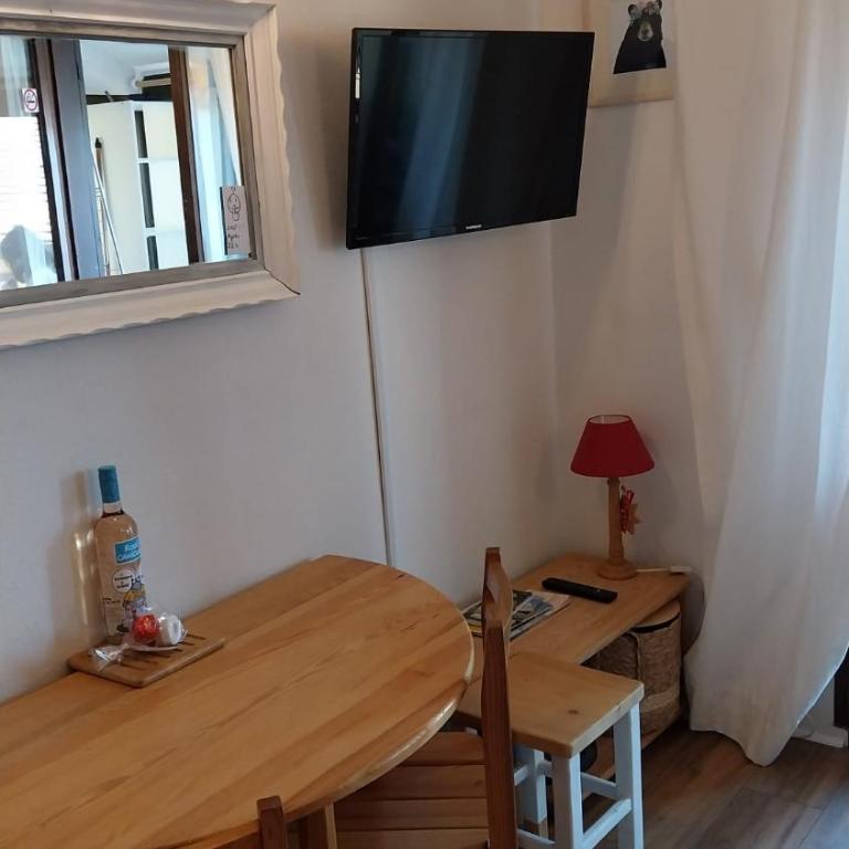 Petit chalet dans résidence - Appartement 3 Chambres - 7