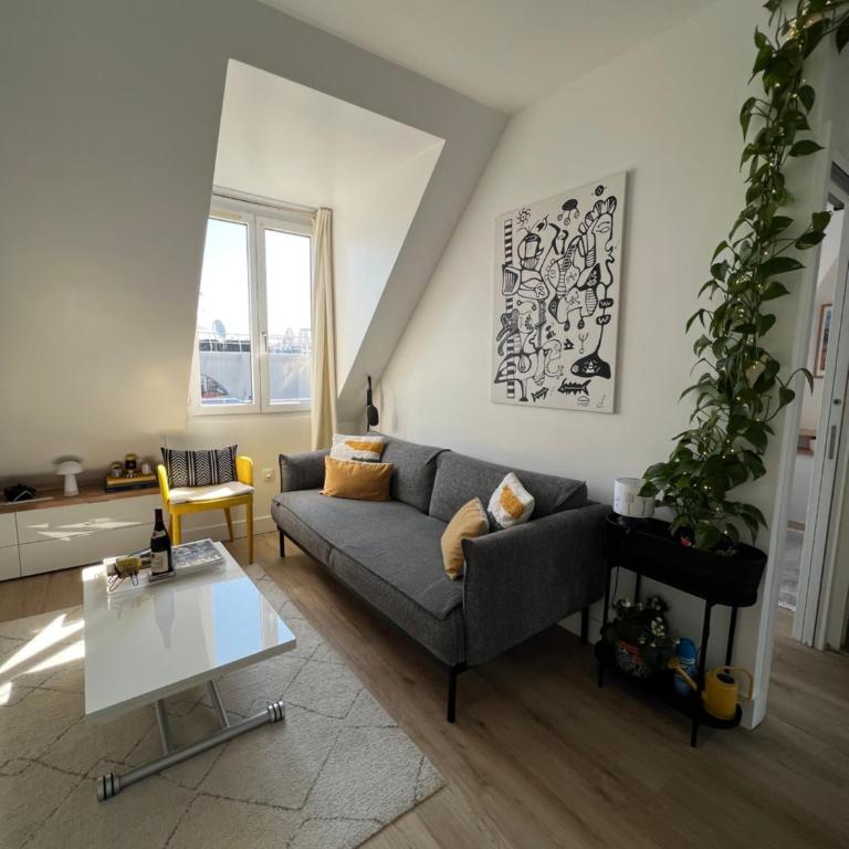 MyNestParis 2-BR in Center , Air Conditioner , Elevator, Free Parking - Appartamento con 2 Camere da Letto - 31