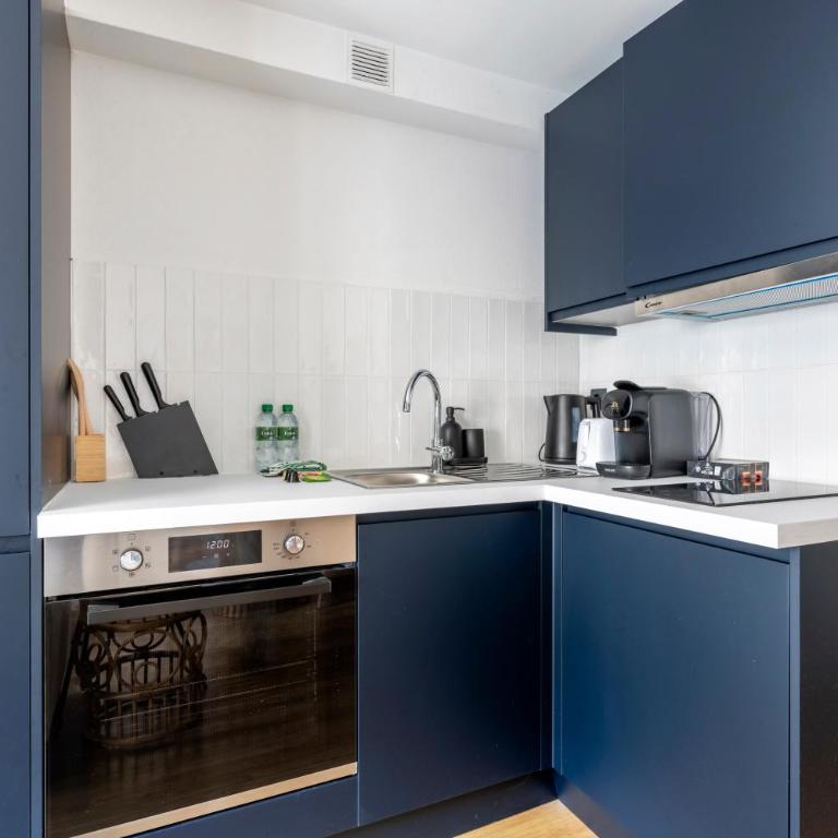 Close to Center of Paris I Fully equipped - Appartement 1 Chambre - 9