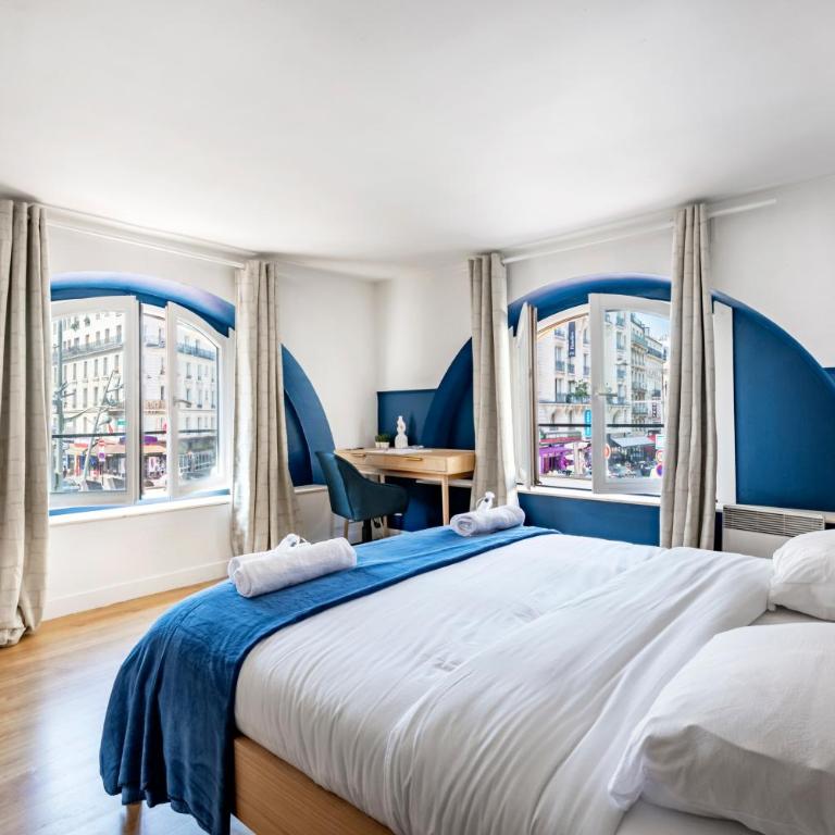 Close to Center of Paris I Fully equipped - Appartement 1 Chambre - 1