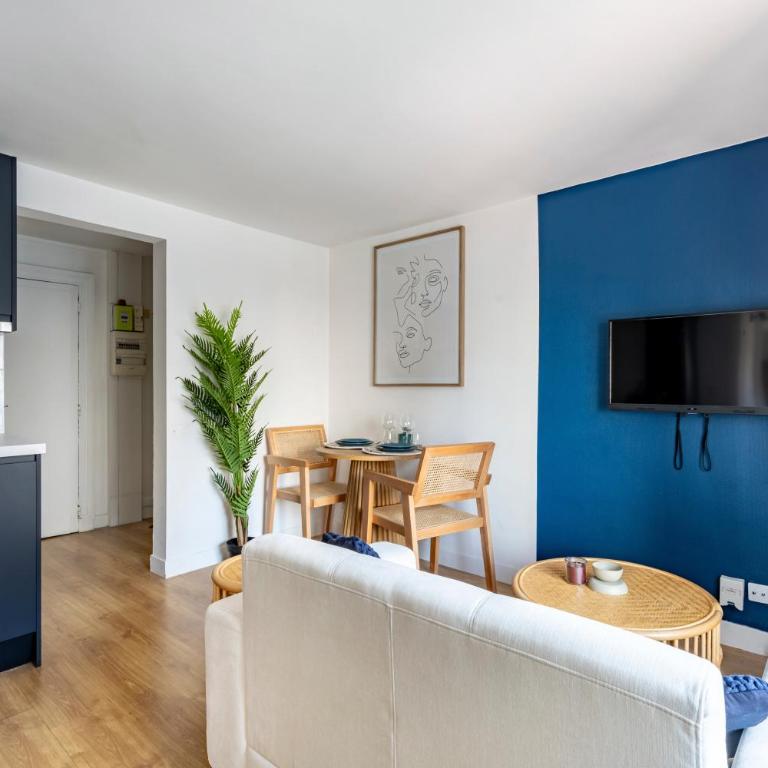 Close to Center of Paris I Fully equipped - Appartement 1 Chambre - 8