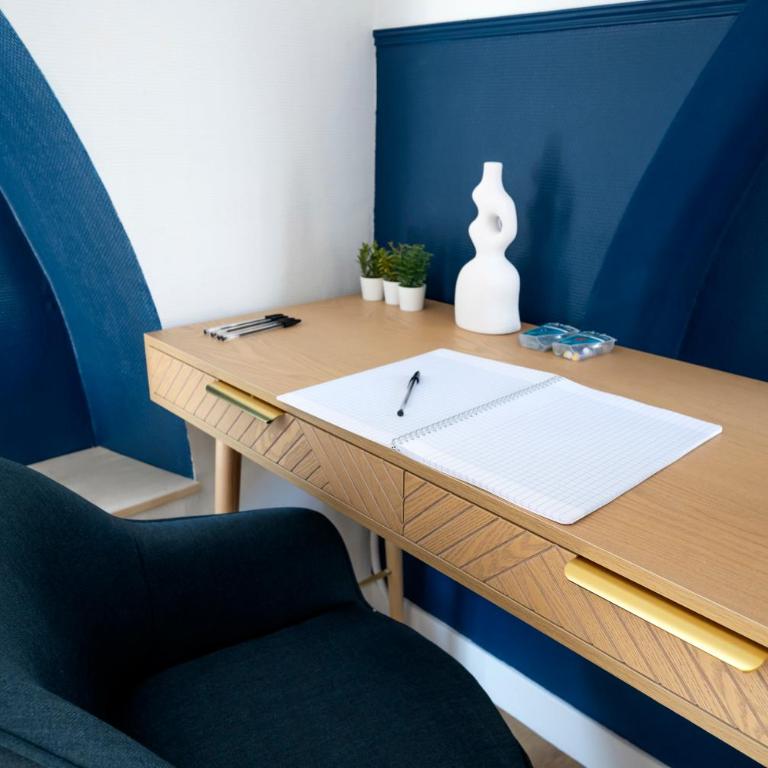 Close to Center of Paris I Fully equipped - Appartement 1 Chambre - 4