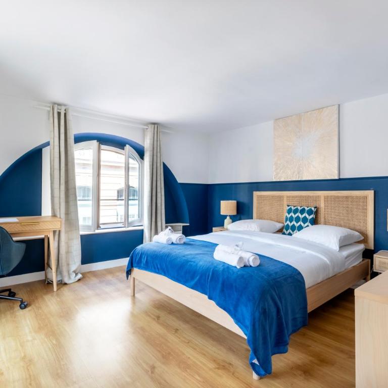 Close to Center of Paris I Fully equipped - Appartement 1 Chambre - 10