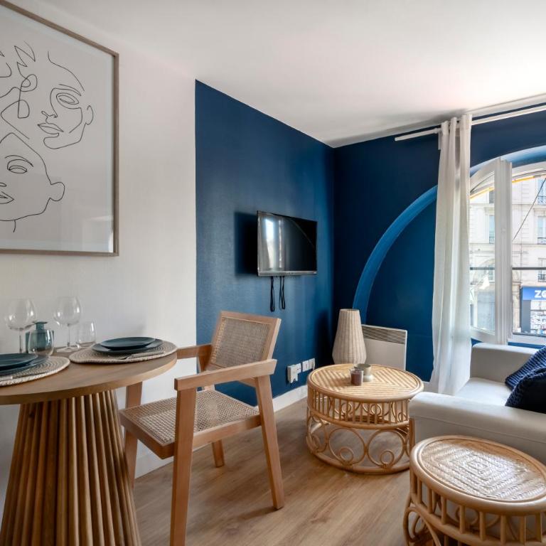 Close to Center of Paris I Fully equipped - Appartement 1 Chambre - 6