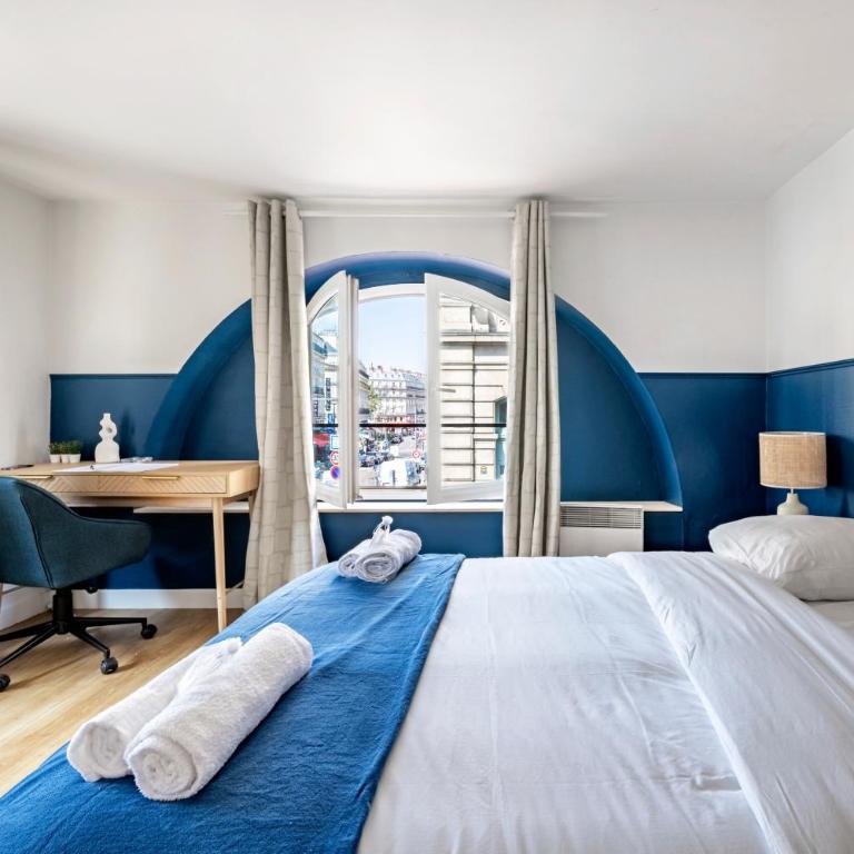 Close to Center of Paris I Fully equipped - Appartement 1 Chambre - 3