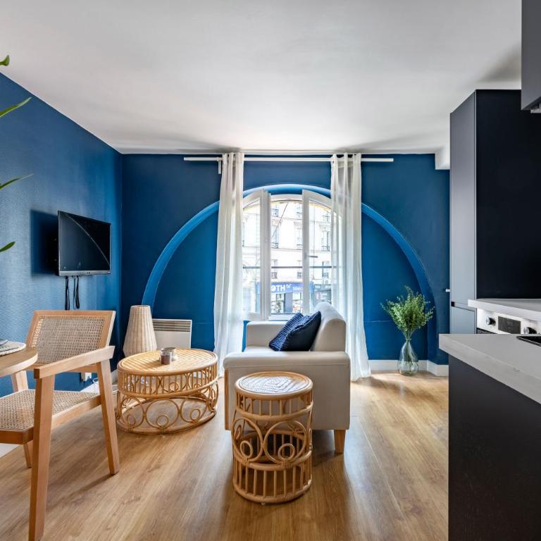 Close to Center of Paris I Fully equipped - Appartement 1 Chambre - 5
