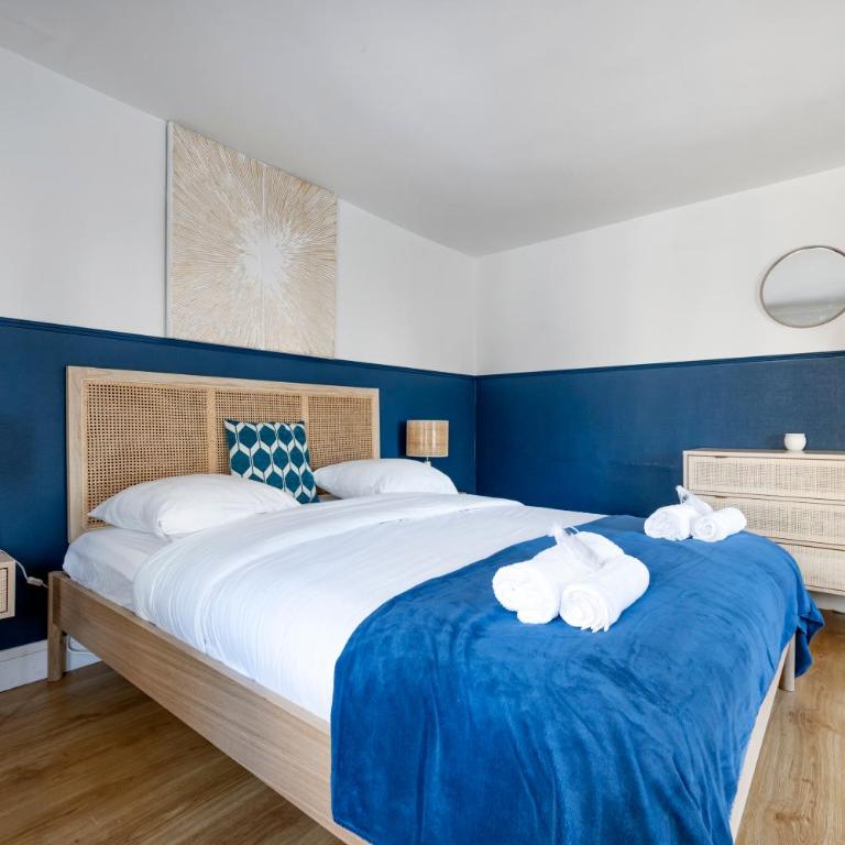 Close to Center of Paris I Fully equipped - Appartement 1 Chambre - 12