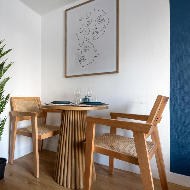 Close to Center of Paris I Fully equipped - Appartement 1 Chambre - 7