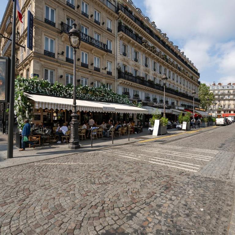 Close to Center of Paris I Fully equipped - Appartement 1 Chambre - 16