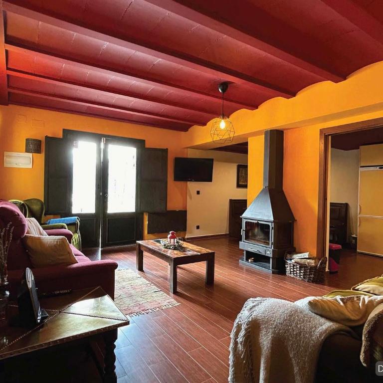 Apartamentos dúplex en Casa Rural Fundanal en Hoz de Jaca - Deluxe Apartment - 6