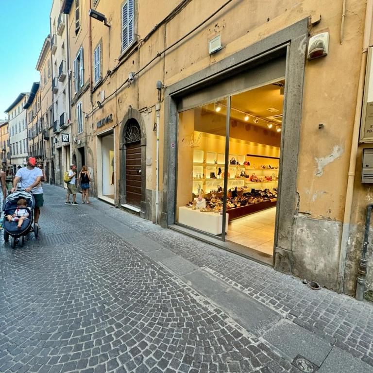 Antica Residenza del Corso Viterbo appartamento Vittorio Emanuele - centro storico - Appartamento con 1 Camera da Letto - 9