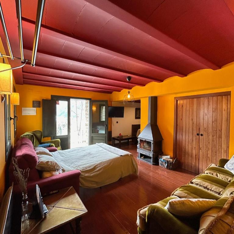 Apartamentos dúplex en Casa Rural Fundanal en Hoz de Jaca - Deluxe Apartment - 8