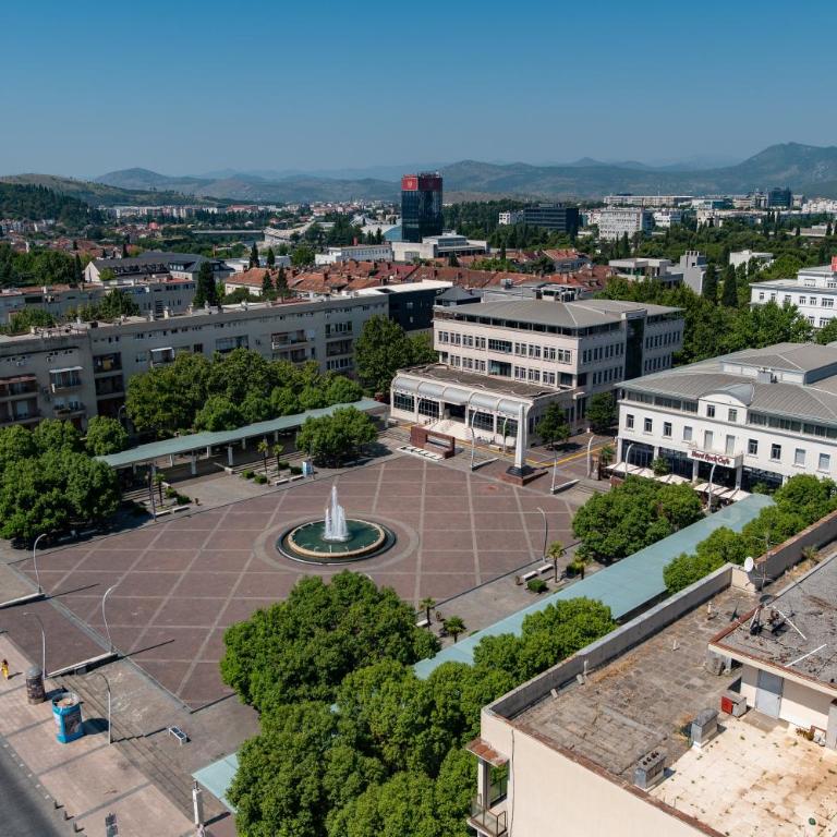 Sky Center Apartment - Apartman sa 1 Spavaćom Sobom - 4