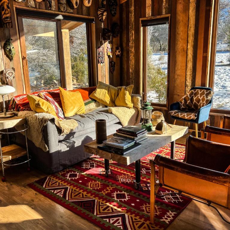 Casa La Lenga Patagonia - Three-Bedroom Chalet - 20