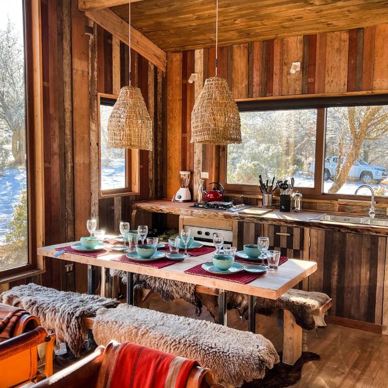Casa La Lenga Patagonia - Three-Bedroom Chalet - 23